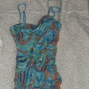 Wild Fable Multi-Color Dress